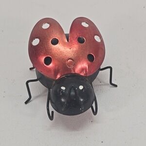 Metal Pot Hangers by TrueLiving Lady Bug 3"